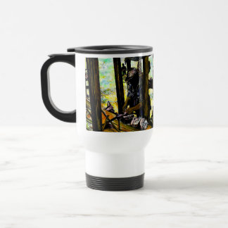 Caneca Térmica Sul do Céu, Oeste do Inferno