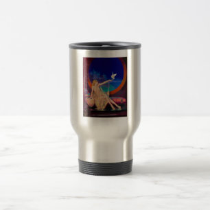 Caneca Térmica Sultana a Concubina do Sultão Árabe 1925