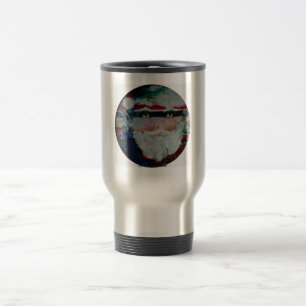 Caneca Térmica Sun engraçado enfrenta presentes de época