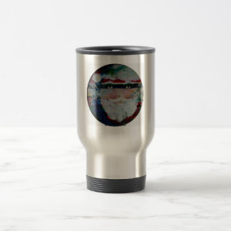 Caneca Térmica Sun engraçado enfrenta presentes de época