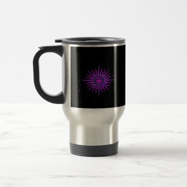 Caneca Térmica Sun - Whimsigoth Graphic (Esquerda)