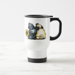 Caneca Térmica Sunny Pugs