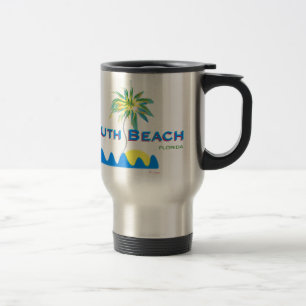 Caneca Térmica Sunny South Beach, Florida