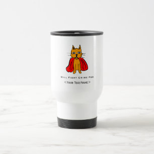 Caneca Térmica Super Cat Combatendo Crime Para (i)