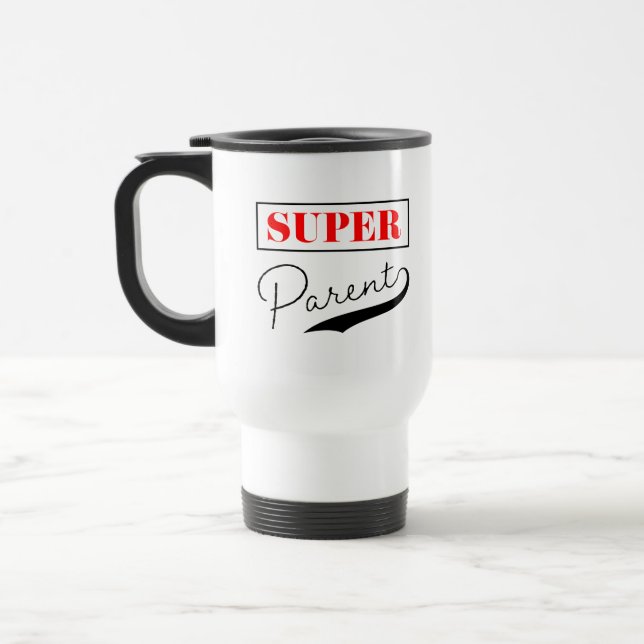 Caneca Térmica Super Pai (Esquerda)