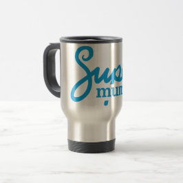 Caneca Térmica Supermums Viagem ao trabalho Mug