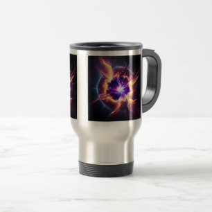 Caneca Térmica Supernova Viagem/Viagem ao trabalho Mug, 15 oz