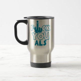 Caneca Térmica Support ALS awareness