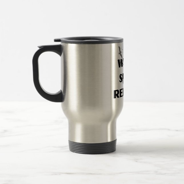 Caneca Térmica Surf Eterno (Esquerda)