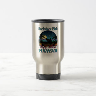 Caneca Térmica Surf Riders Club, Surfing Paradise, Havaí