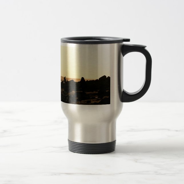 Caneca Térmica Surfar do fim dos dias (Direita)