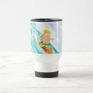 Caneca Térmica surfe