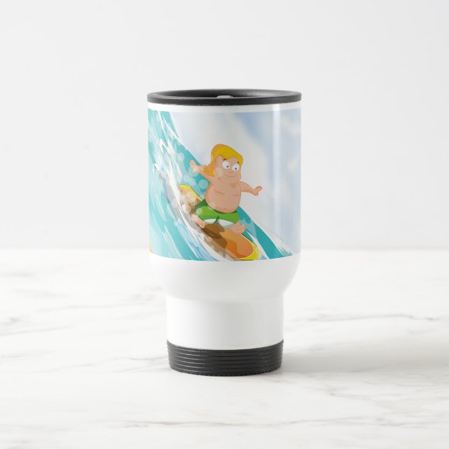 Caneca Térmica surfe (Centro)