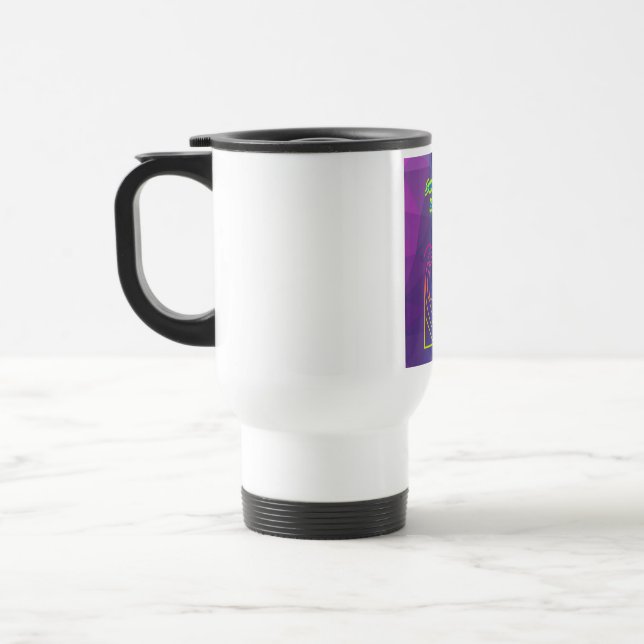 Caneca Térmica Surfe no verão vibes (Esquerda)