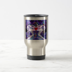 Caneca Térmica Surreal Psíquico Libélula