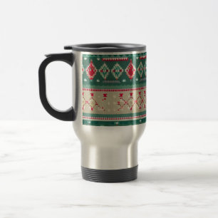Caneca Térmica Sweater Feio Natal 2