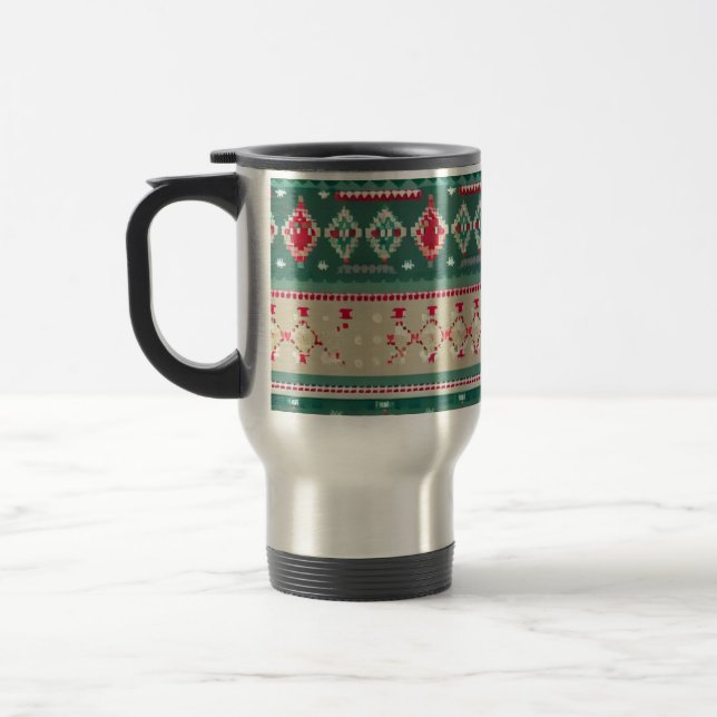 Caneca Térmica Sweater Feio Natal 2 (Esquerda)