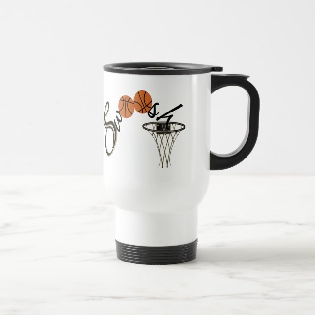 Caneca Térmica Swoosh do basquetebol (Direita)