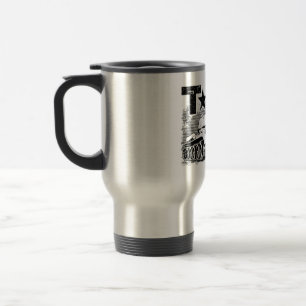 Caneca Térmica T-34-85 Tanque médio soviético