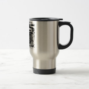 Caneca Térmica T-35 Viagem/Viagem ao trabalho