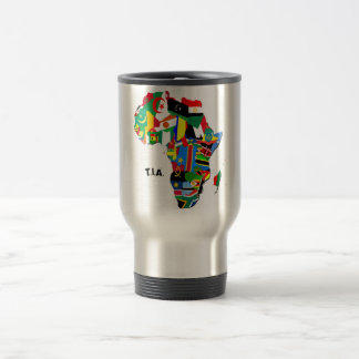 Caneca Térmica T.I.A. Design do mapa
