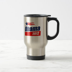 Caneca Térmica T-shirt 2012 de Obama