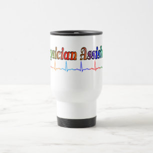 Caneca Térmica T-shirt assistentes e mais dos presentes do médic