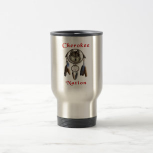 Caneca Térmica T-shirt Cherokee da nação