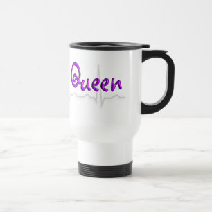 Caneca Térmica T-shirt e presentes de Queen traumatismo da