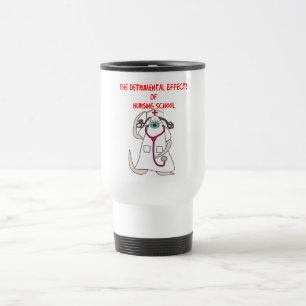 Caneca Térmica T-shirt e presentes engraçados da escola de Nursn