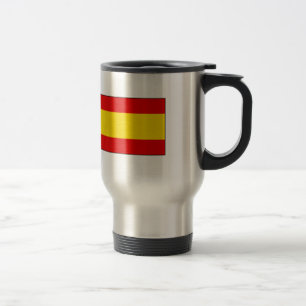 Caneca Térmica T-shirt e presentes espanhóis da bandeira