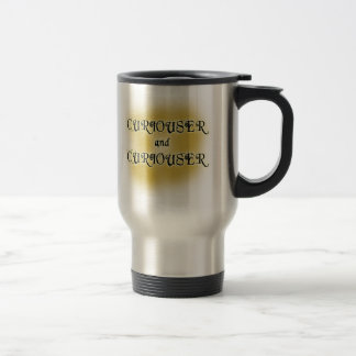 Caneca Térmica T-shirt mais curiosos e mais curiosos, canecas,