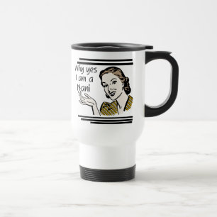 Caneca Térmica T-shirt retros e presentes de Nani
