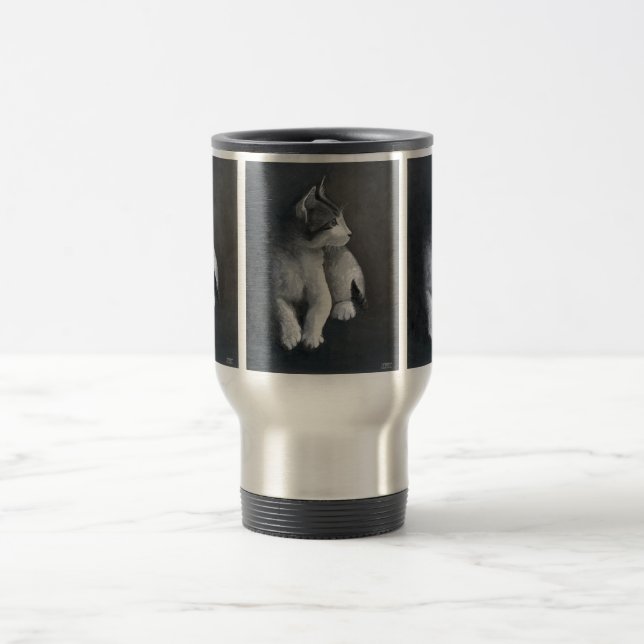 Caneca Térmica Tabby Kitten (Centro)