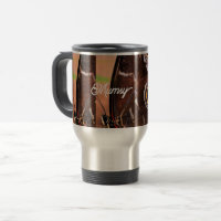 Taça de 40 oz com alça, Taça de Aço Inoxidável