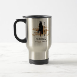 Caneca Térmica Taça de Café para Graduação da América Africana