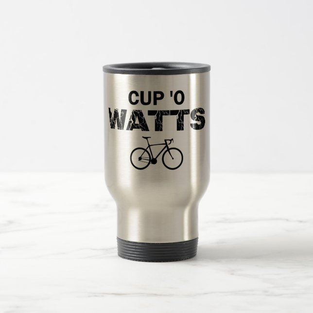 Caneca Térmica Taça O Watts (Centro)