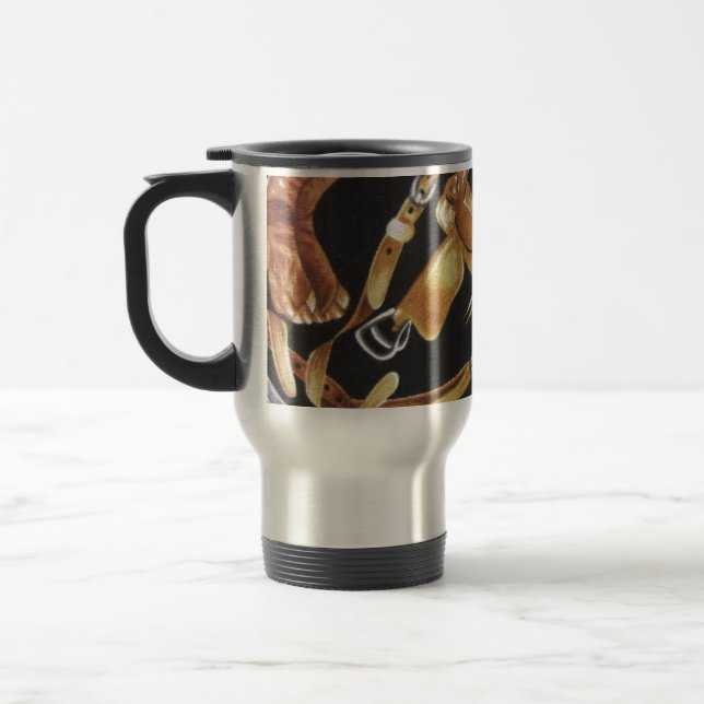 Caneca Térmica Tack Ocidental (Esquerda)