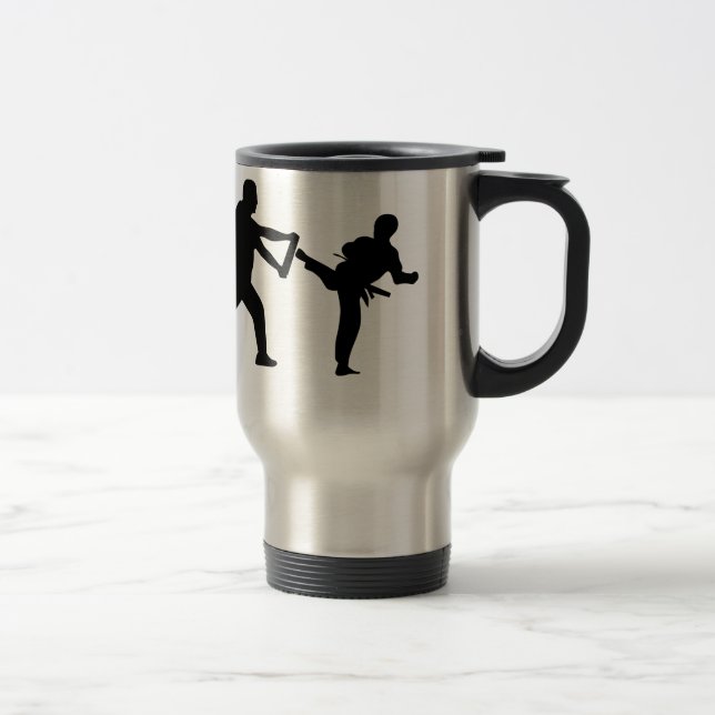 Caneca Térmica taekwondo (Direita)