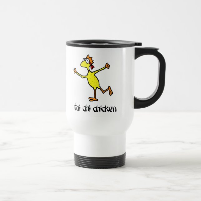 Caneca Térmica Tai Chi Chicken (Direita)