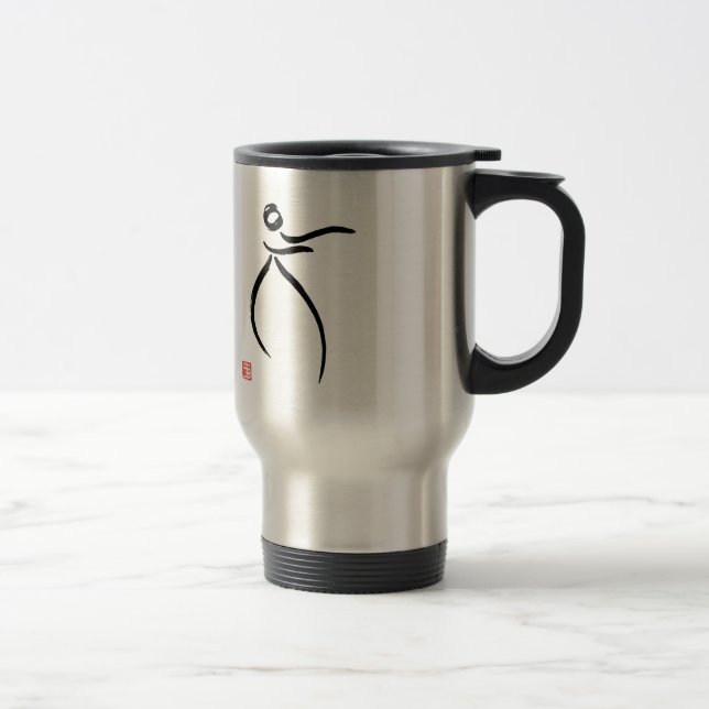 Caneca Térmica Tai Chi Flow (Direita)