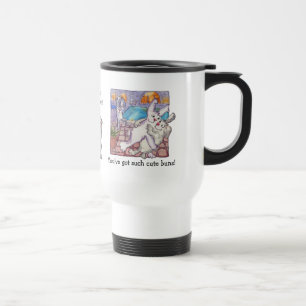 Caneca Térmica Tais Armas Cutis Personalizam Mug De Coelho