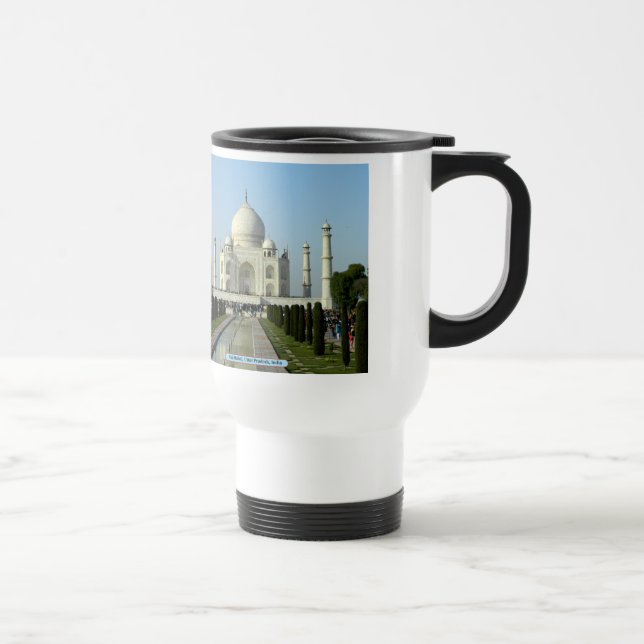 Caneca Térmica Taj Mahal, Uttar Pradesh, Índia (Direita)
