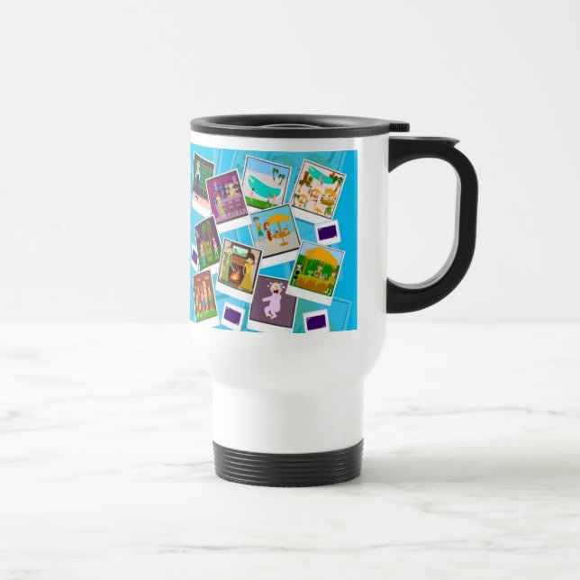 Caneca Térmica Tantas memórias! (Direita)