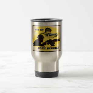 Caneca Térmica Tanto os barris como os militares e a indústria, o