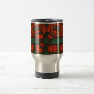 Caneca Térmica Tartan do Scottish de Maxwell
