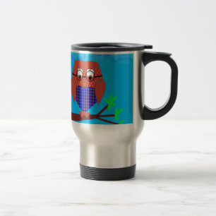 Caneca Térmica Tartan e Coração