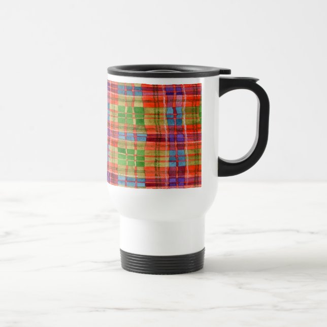 Caneca Térmica Tartan MacRae (Direita)
