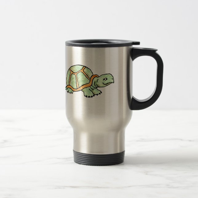 Caneca Térmica Tartaruga (Direita)