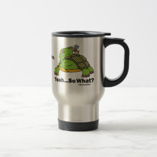 Caneca Térmica Tartaruga e abelha
